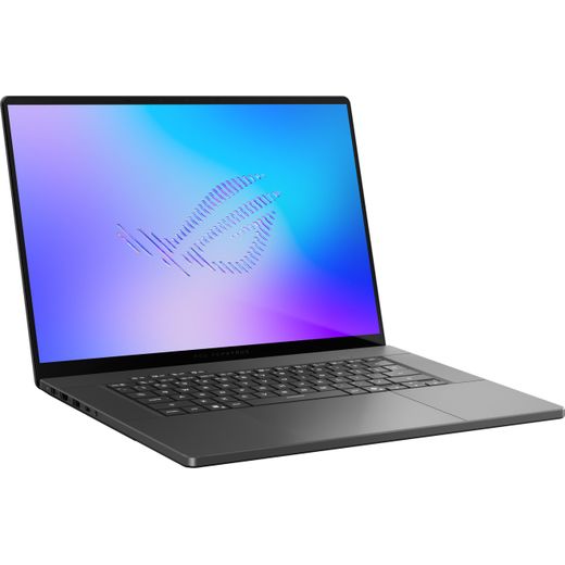 ASUS ROG Zephyrus G16 GU606AR-TB016W 16" Gaming Laptop - NVIDIA GeForce RTX 5070 Ti, Intel® Core™ Ultra 9, 2TB SSD - Grey - Right perspective