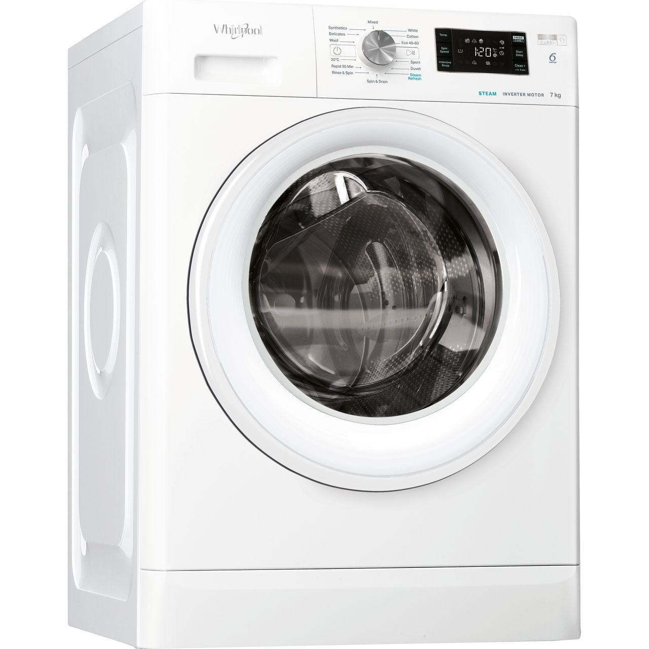 Whirlpool FFB7438WVUK 7Kg Washing Machine with 1400 rpm Review