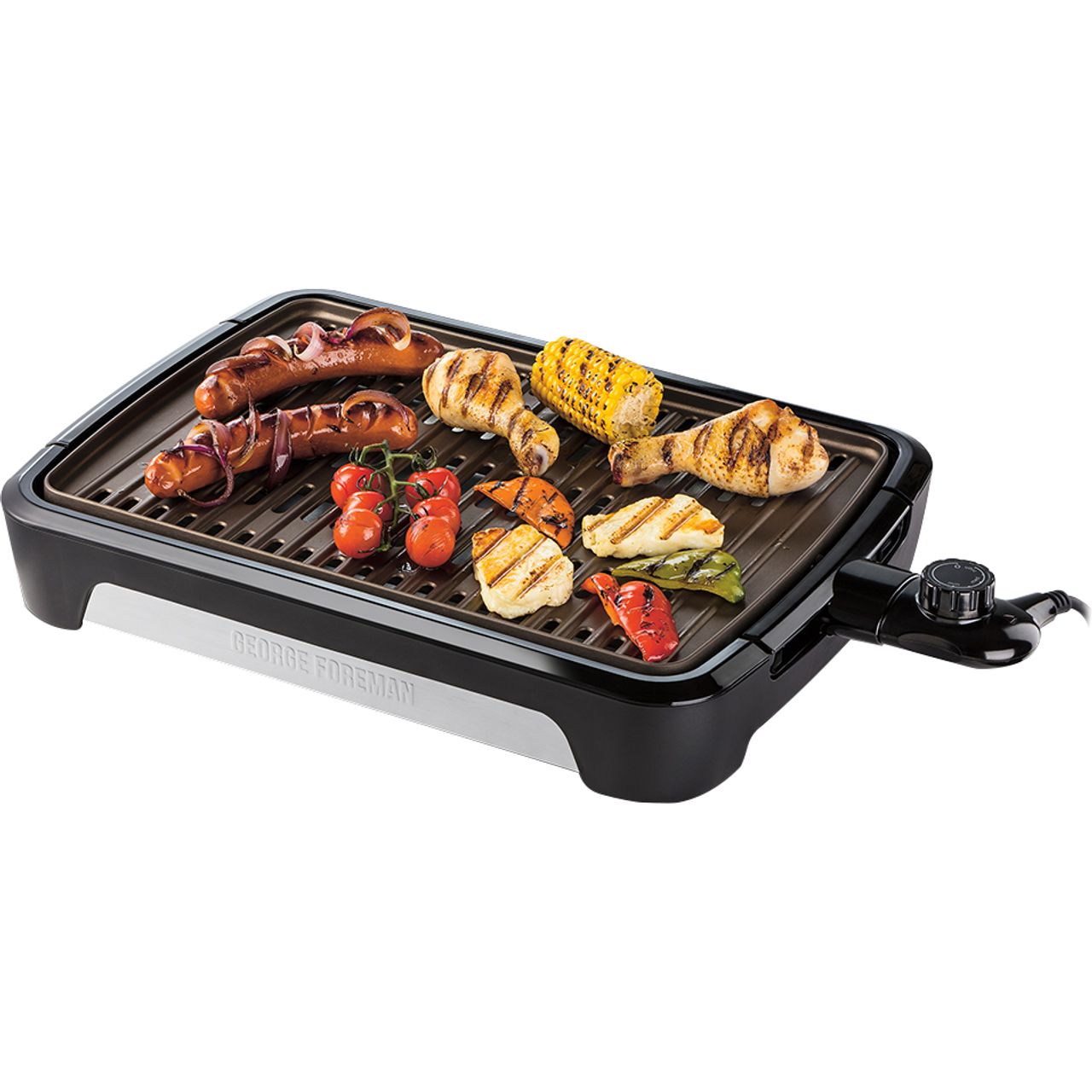 George Foreman Smoke-Less Grill 25850 Health Grill Review