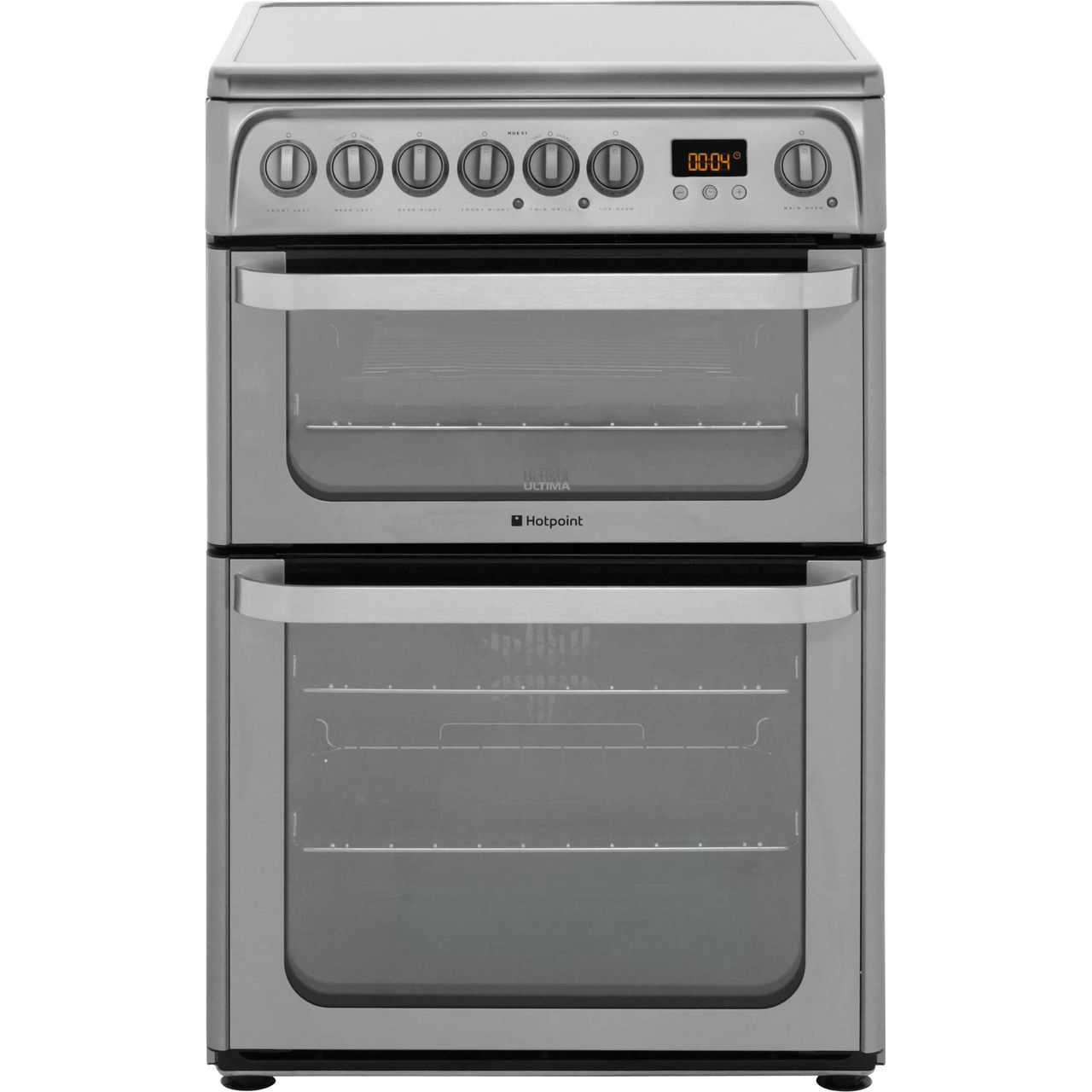 Hotpoint Ultima HUE61XS Electric Cooker with Ceramic Hob Review