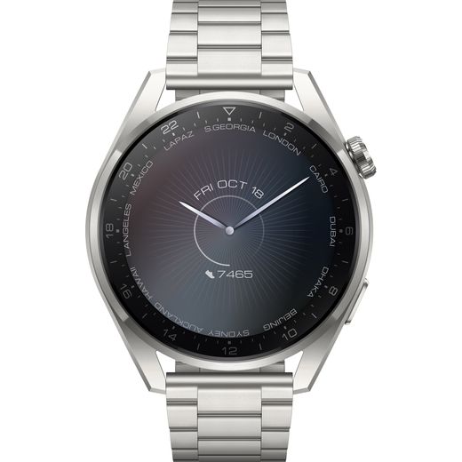 HUAWEI Watch 3 Pro Elite Smart Watch - Stainless Steel