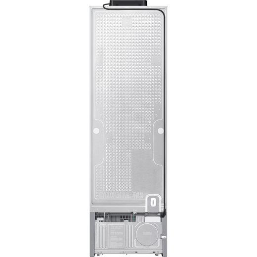 Samsung Series 6 SpaceMax™ 70/30 Total No Frost Fridge Freezer with Sliding Door Fixing Kit - White - Back shot
