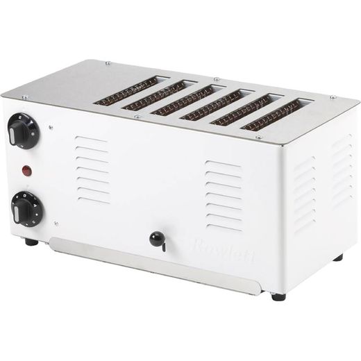 Rowlett Regent DL278 6 Slice Commercial Toaster - White