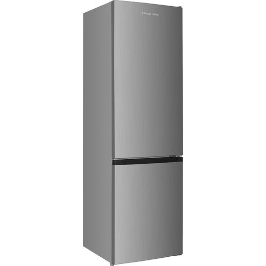 Russell Hobbs RH180FF552E1SS 180cm 70/30 Fridge Freezer with Door-on-door - Stainless Steel - Right perspective shot