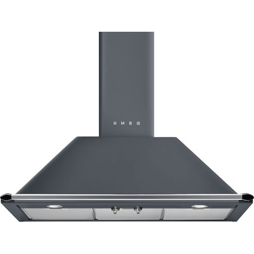 Smeg KT90GRE Cooker Hood - Grey - A Rated