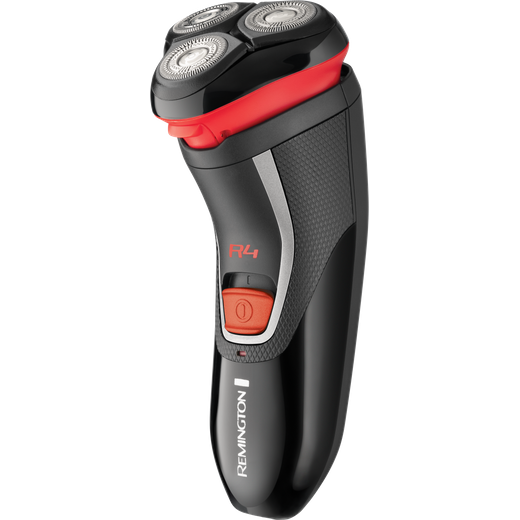 Remington R4 Style Series Rotary R4001 Mens Shaver Black / Red