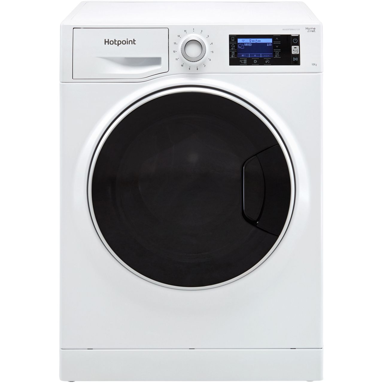 Hotpoint ActiveCare NLLCD1045WDAWUK Wifi Connected 10Kg Washing Machine with 1400 rpm Review