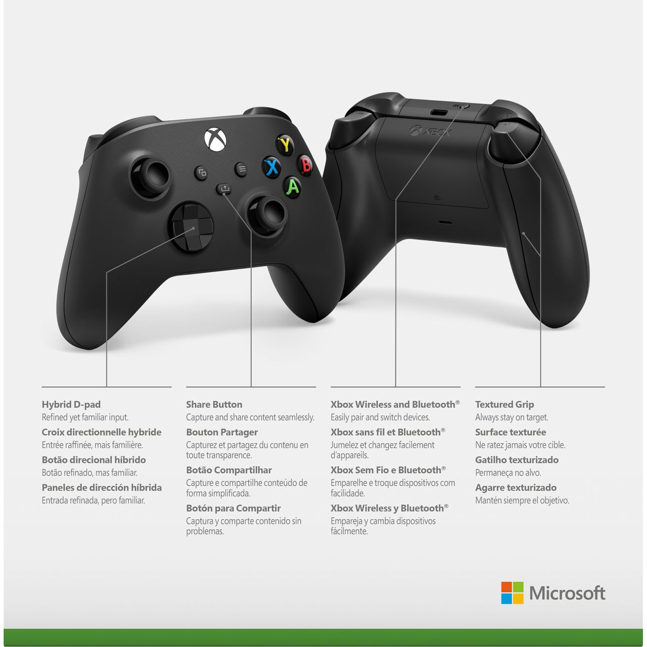 xbox wireless controller qat 00002 black