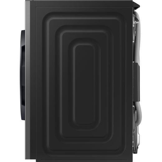 Samsung Series 9 WF90H11C4ST1 11kg WiFi Connected Auto Dosing Washing Machine with 1400 rpm - Dark Steel - side shot