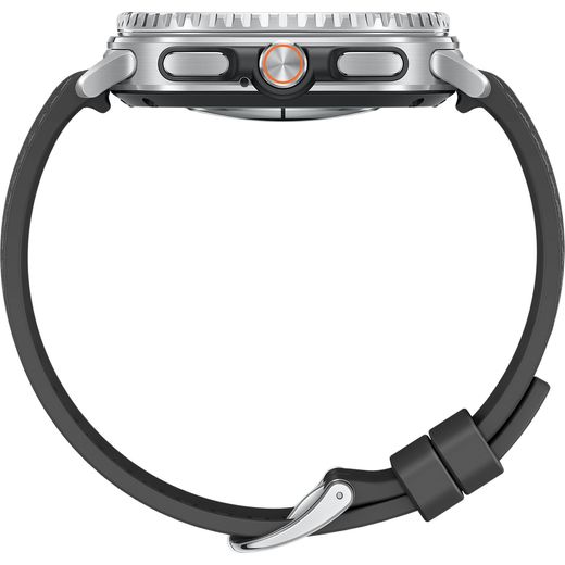 Samsung Galaxy Watch 8 Classic BT, GPS - 46mm - Black - Side shot