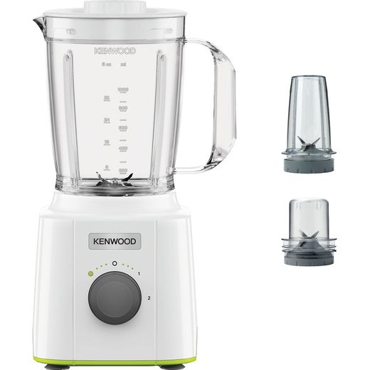 Kenwood Blend X-Tract Fresh BLP31.D0WG 1.6 Litre Blender with 1 Accessories - White