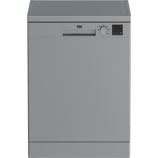 Beko DVN05R20S Standard Dishwasher - Silver - E Rated