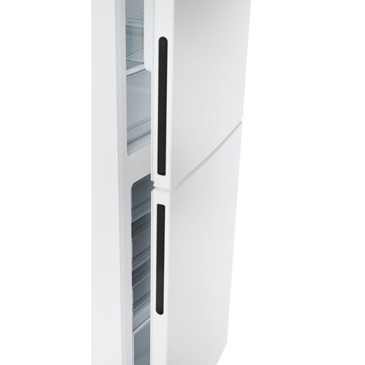 Hoover 50/50 Fridge Freezer - White - Handle shot
