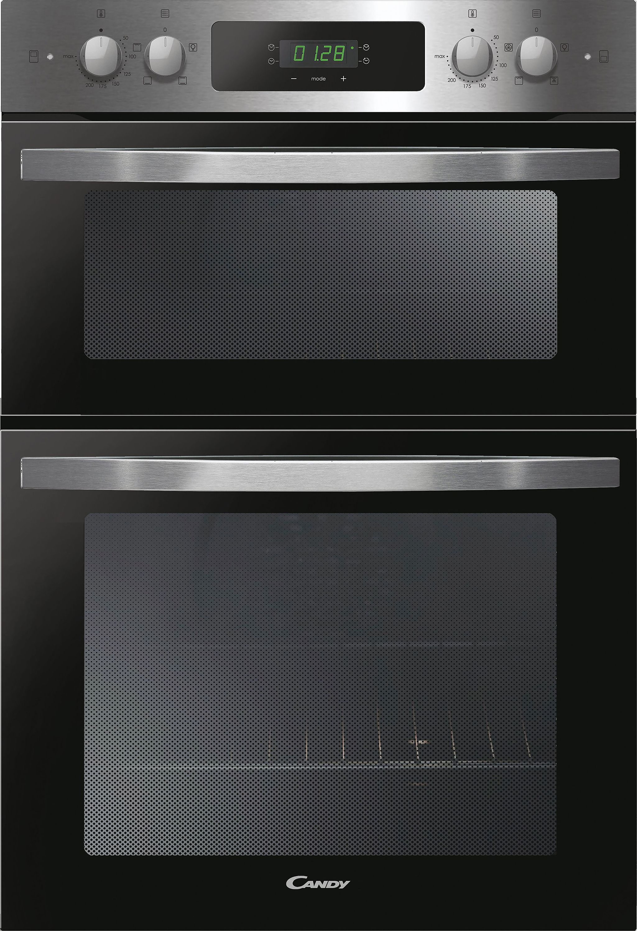 Candy FCI9D405X Electric Double Oven - 70L Capacity - Stainless Steel