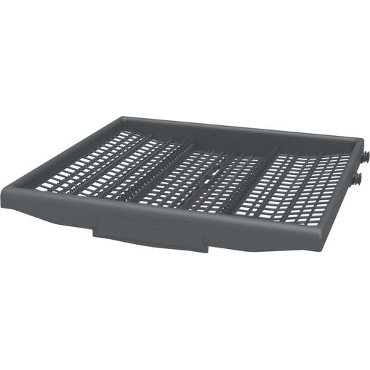 Hotpoint Integrated Standard Dishwasher - White - left cutlery tray shot 
