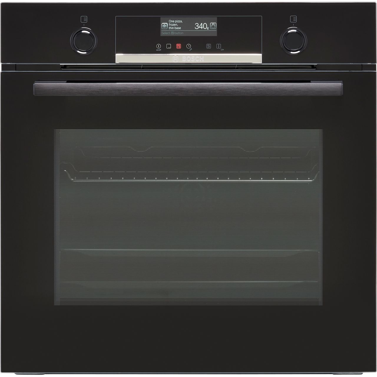 Syndicaat Vriend Herdenkings Bosch, single oven | black | HBG539EB0_BK | ao.com