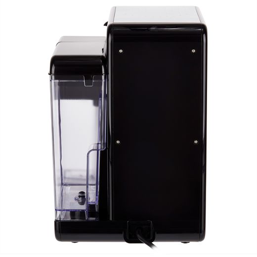 Breville One-Touch Espresso Coffee Machine - Black / Chrome - Side shot