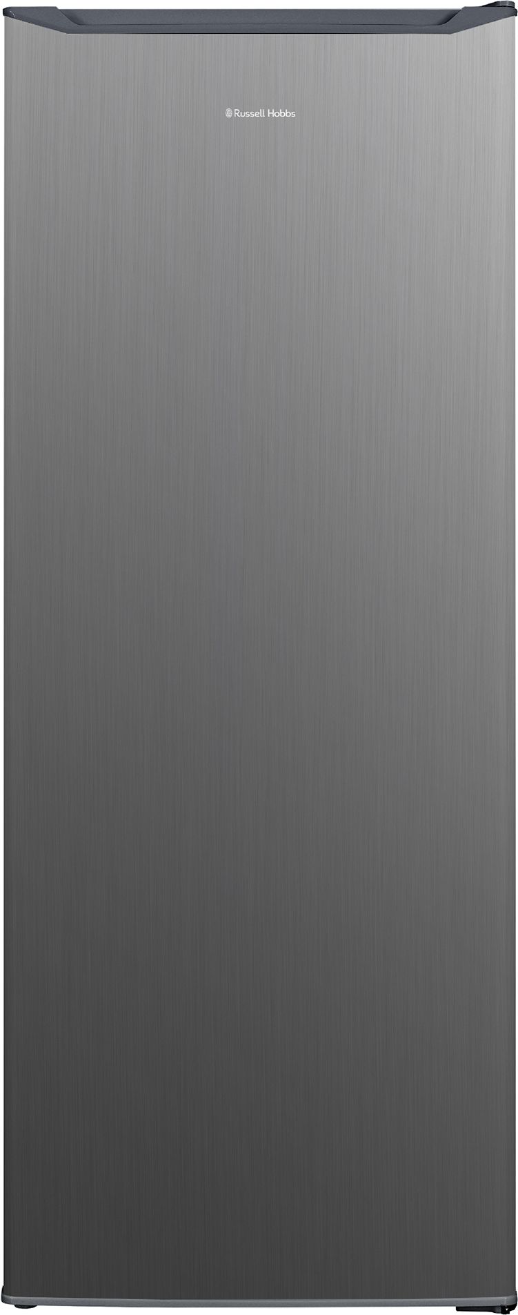Image of Russell Hobbs RH143FZ552E1SS 143cm Small Upright Freezer - Stainless Steel - E Rated, Stainless Steel
