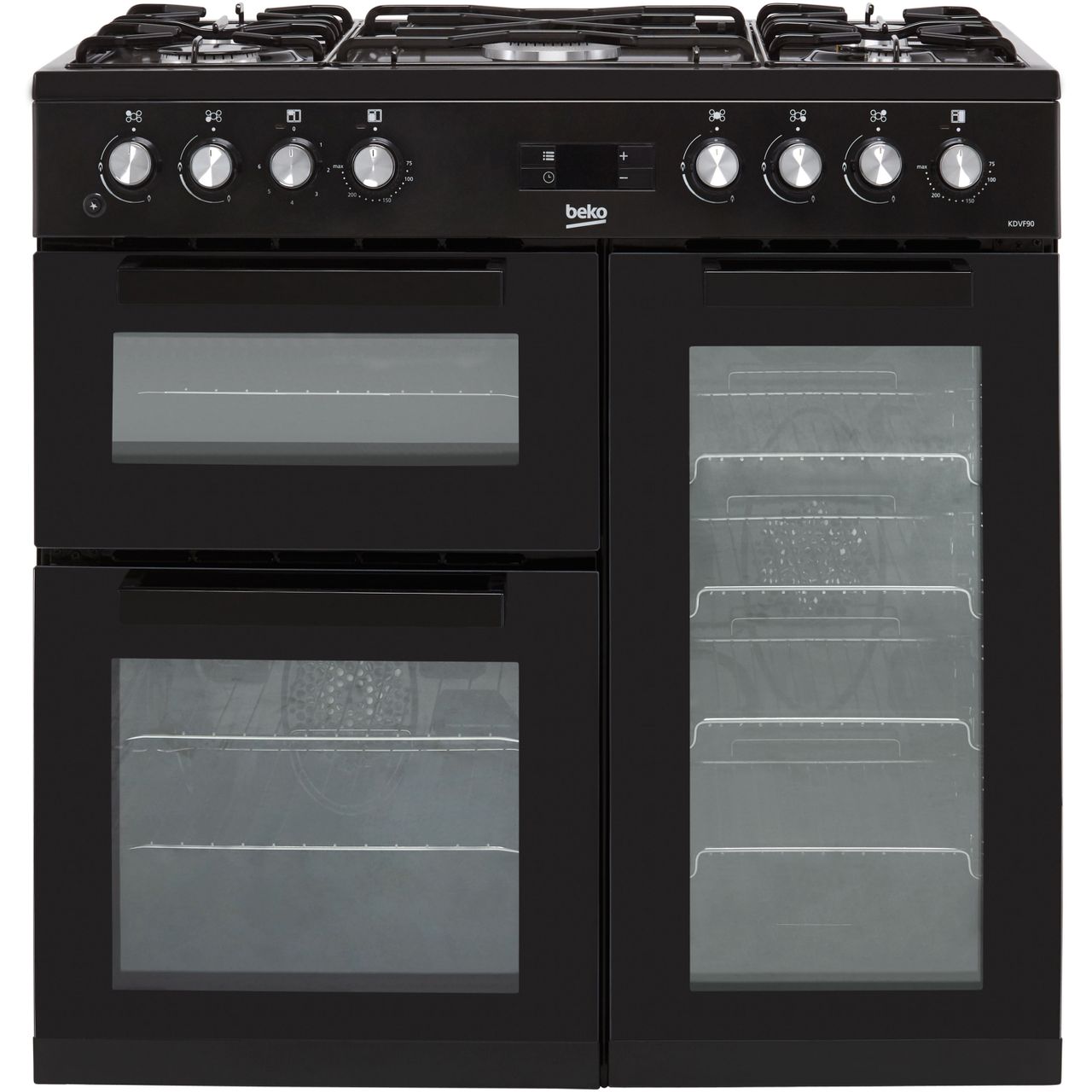 Beko KDVF90K 90cm Dual Fuel Range Cooker Review