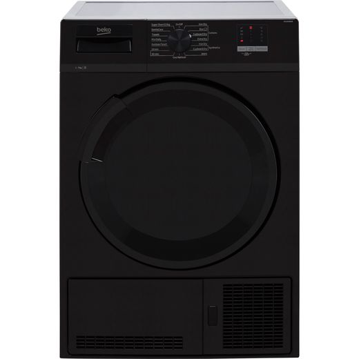 Beko DTLCE70051B 7Kg Condenser Tumble Dryer - Black - B Rated