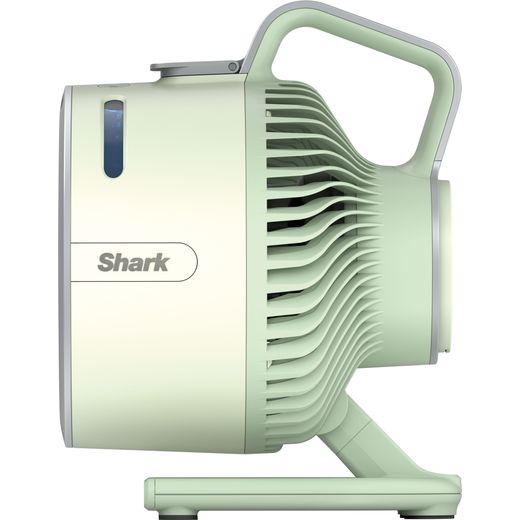 Shark FlexBreeze HydroGo Misting Fan - FA050UKGN - Lime Green - Side shot