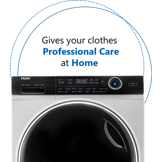 Haier 12KG/8KG Front Load Washer Dryer DD Inverter XL Super, 60% OFF