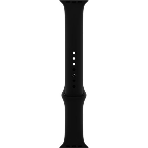 Apple Watch Strap for 42mm cases, Medium - Black