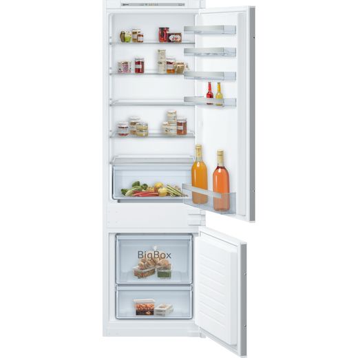 NEFF N50 KI5872SF0G Built In Fridge Freezer - White