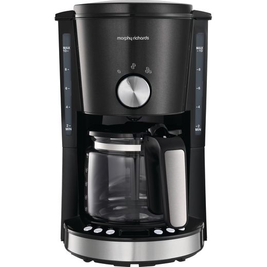 Morphy Richards Evoke 162520 Filter Coffee Machine - Black