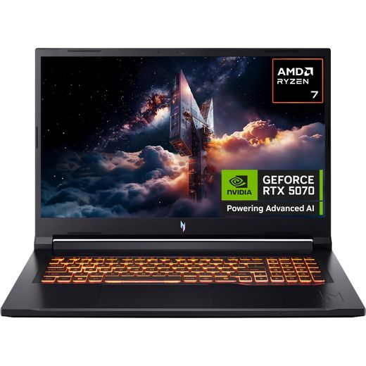 Acer Nitro V17 AI RTX 5070 gaming laptop