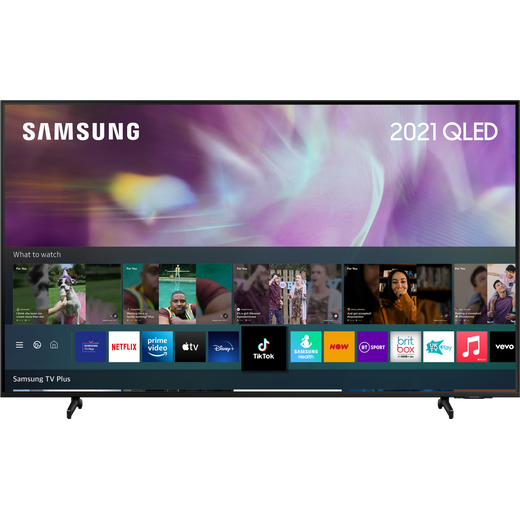Samsung QLED QE55Q60AA 55" 4K Ultra HD TV With 100% Colour Volume and Apple TV App
