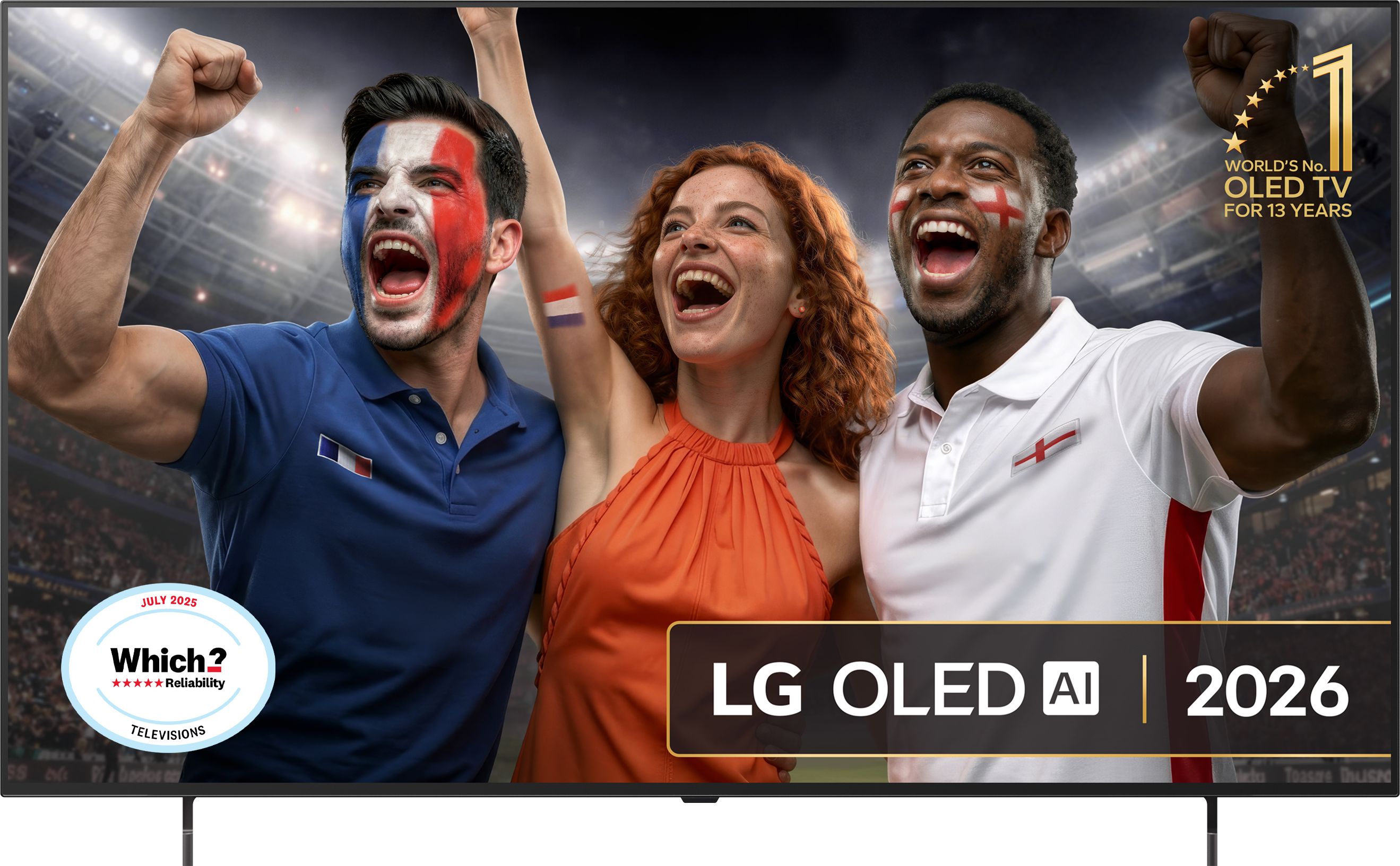 LG 65" OLED Smart TV OLED65B6ELC 4K Ultra HD
