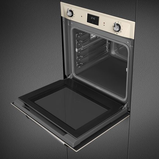 Smeg Victoria Electric Single Oven - Cream