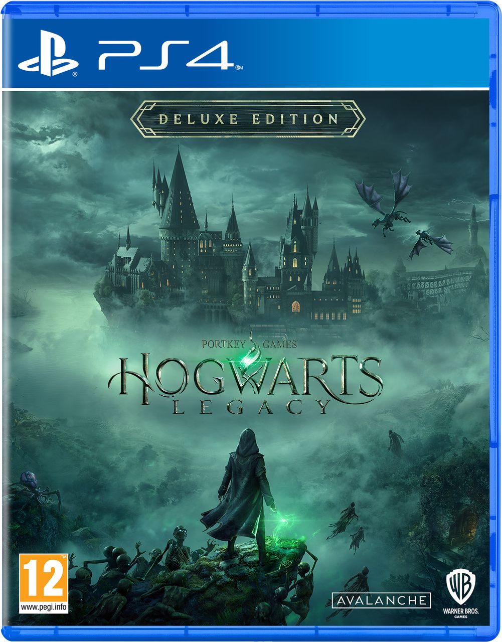 jeu PS4 Harry potter