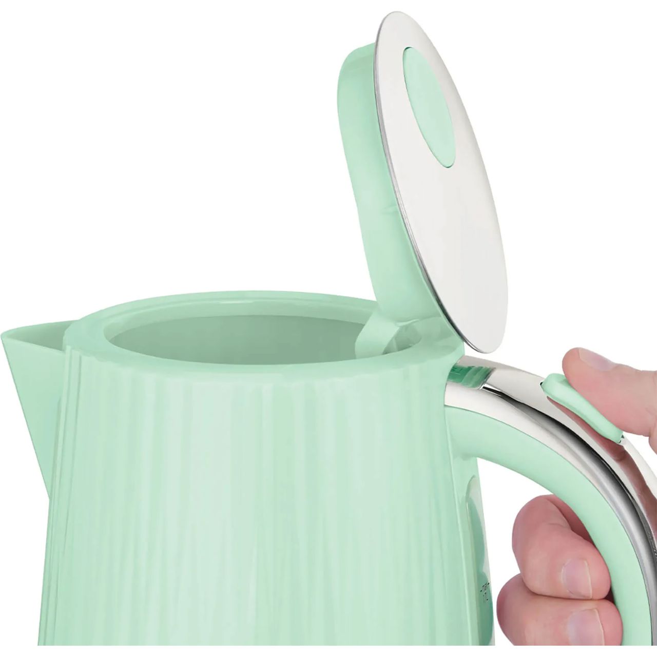 Russell Hobbs Kettle | 27364_PI | Pistachio | ao.com