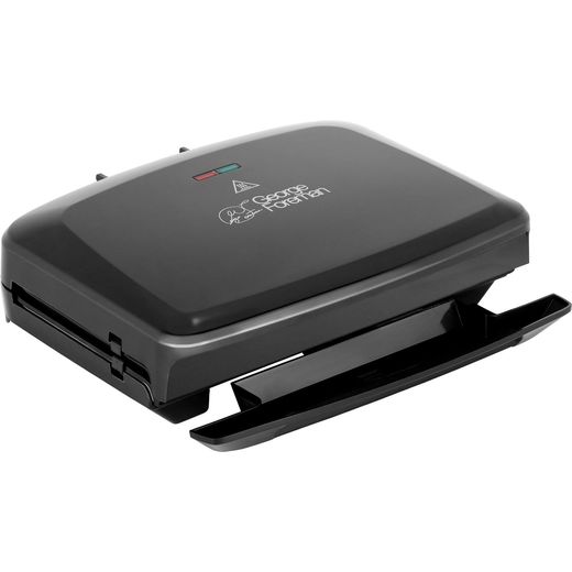 George Foreman Family 5 Portion 24330 Health Grill - Black