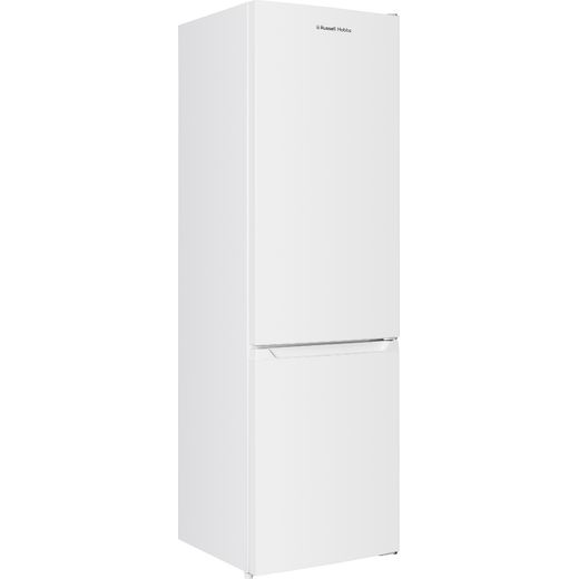 Russell Hobbs RH180FF552E1W 180cm 70/30 Fridge Freezer with Door-on-door - White - Right perspective shot