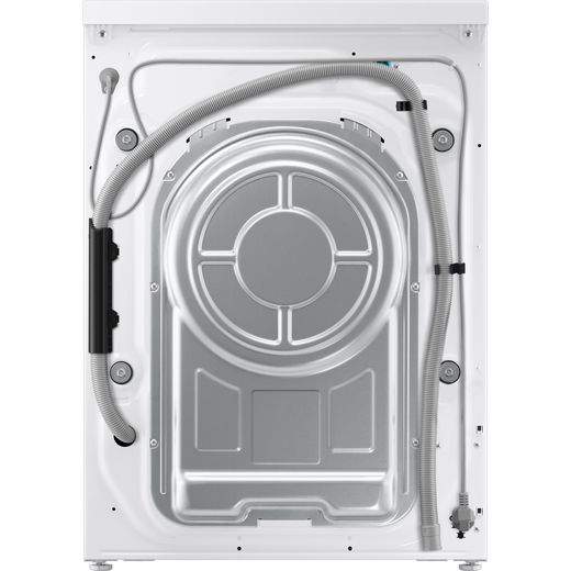 Samsung Series 8 WW90DB8U95GHU1 9kg Washing Machine with 1400 rpm - White - Back shot