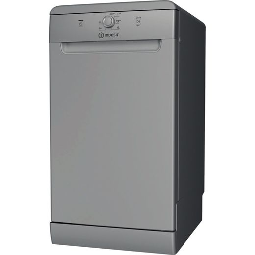 Indesit IN2FE10CS90SUK dishwasher Freestanding 10 place settings - Left perspective