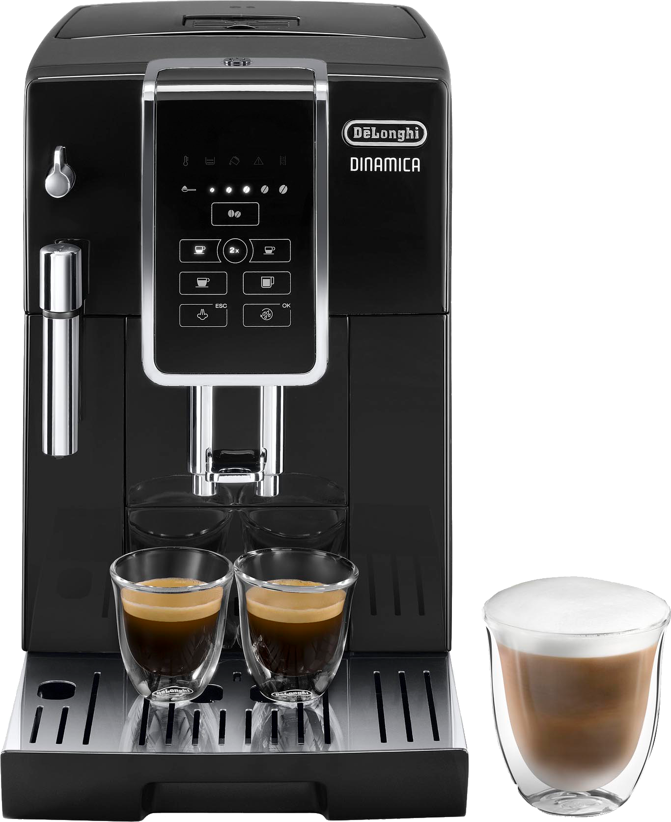 ECAM350.15.B De Longhi Bean To Cup Coffee Machine ao