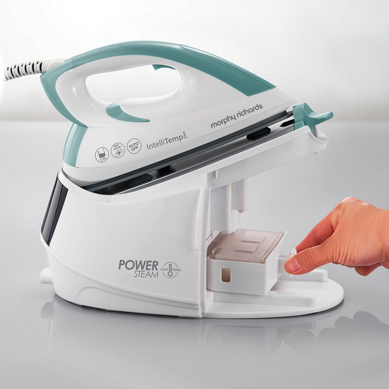 Recollection One sentence Circumference 333300_GRW | Morphy Richards Steam Generator Iron | ao.com