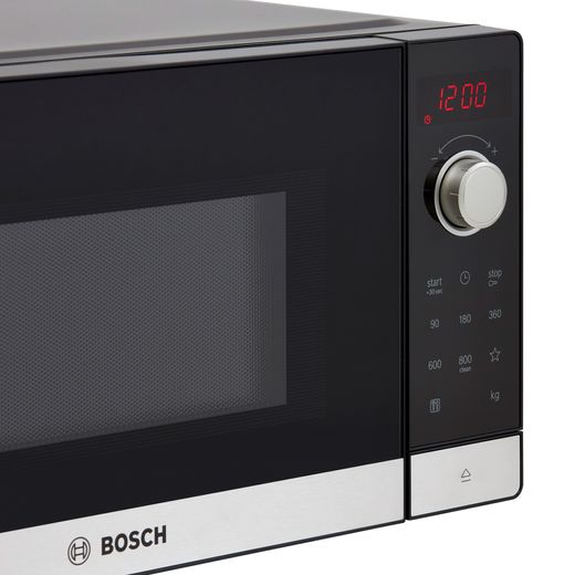 Bosch Serie 2 FFL023MS2B 20 Litre Microwave - Black / Stainless Steel