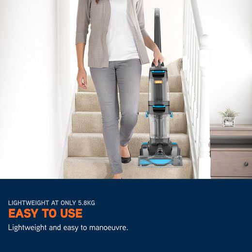 Vax Dual Power Pet ECR2V1P Carpet Cleaner - Annotation -  Easy way to use shot