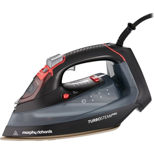 Morphy Richards 303175 3100 Watt Iron -Black / Stainless Steel