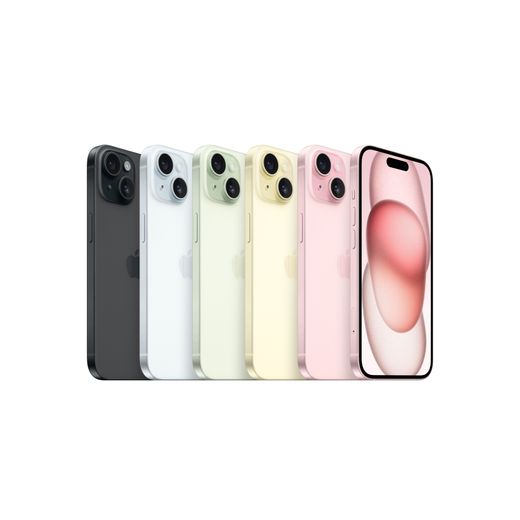 Apple iPhone 15 128GB Black - Colour variants