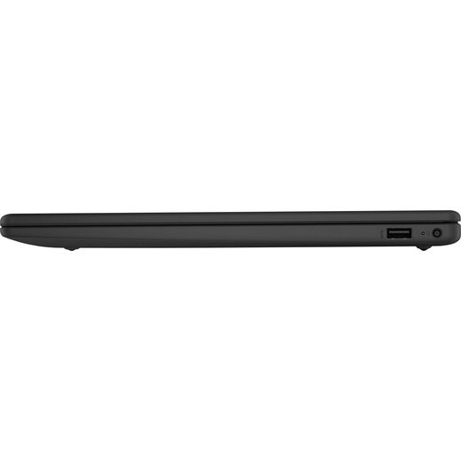 HP 15-fd0062na 15.6" Laptop - Intel® Core™ i5, 512GB SSD, 8 GB RAM - Jet Black - side shot