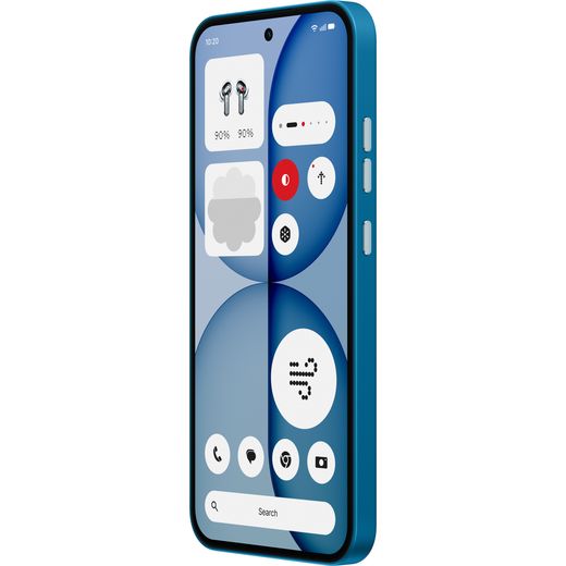 Nothing 4a 256GB in Blue - Left perspective