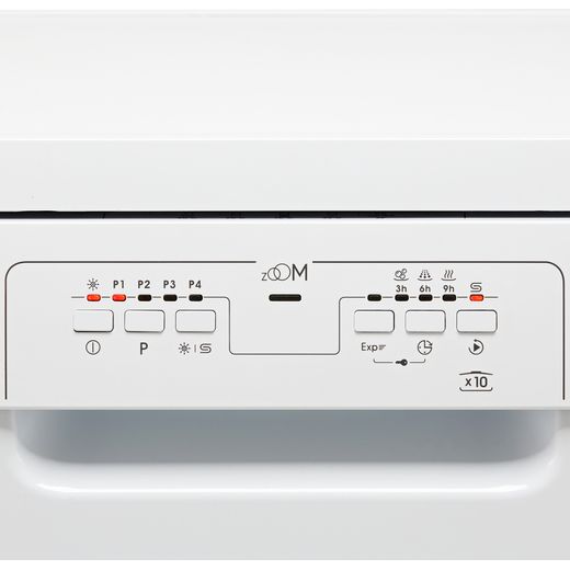 Candy Slimline Dishwasher - White
