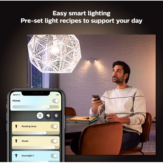 Philips Hue - White - Annotation - Easy lighting 