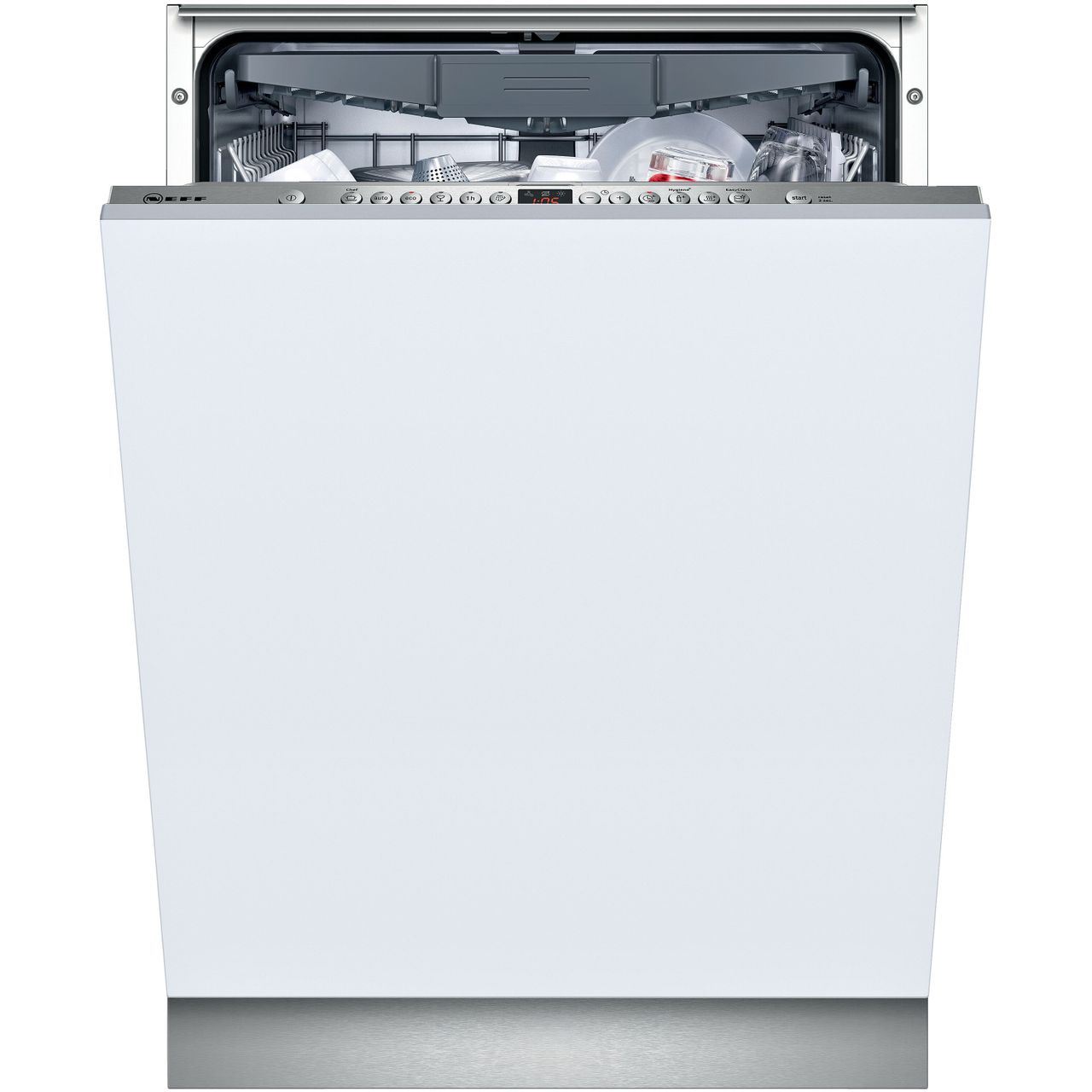 NEFF N50 S723N60X1G Fully Integrated Standard Dishwasher Review